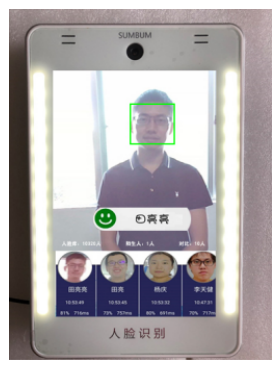 火眼识人——企业安防升级首选人脸识别终端深度体验
